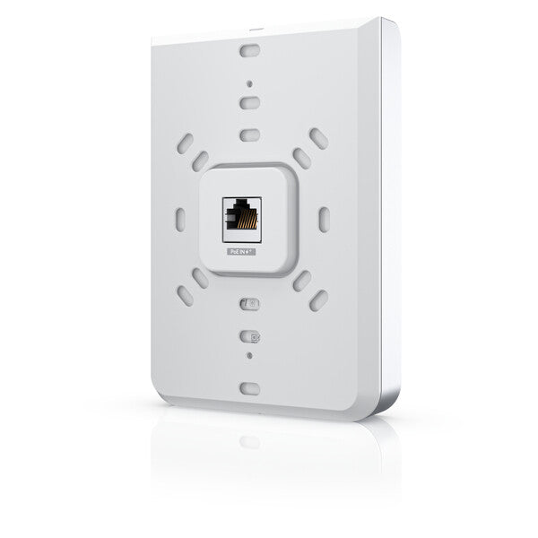 Ubiquiti Unifi 6 In-Wall 4800 Mbit/s Vit Strömförsörjning via Ethernet (PoE) stöd