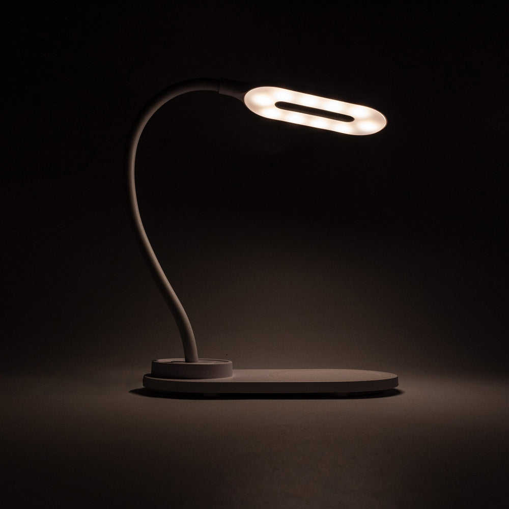 Denver LQI-55 bordslampor 1,5 W LED G Vit
