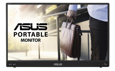 ASUS MB16ACV platta pc-skärmar 39,6 cm (15.6") 1920 x 1080 pixlar Full HD LED Svart
