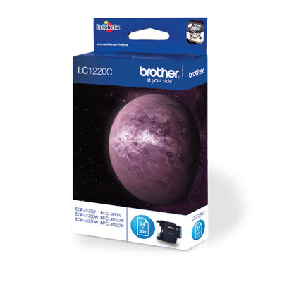 Brother LC1220C bläckpatroner 1 styck Original Cyan