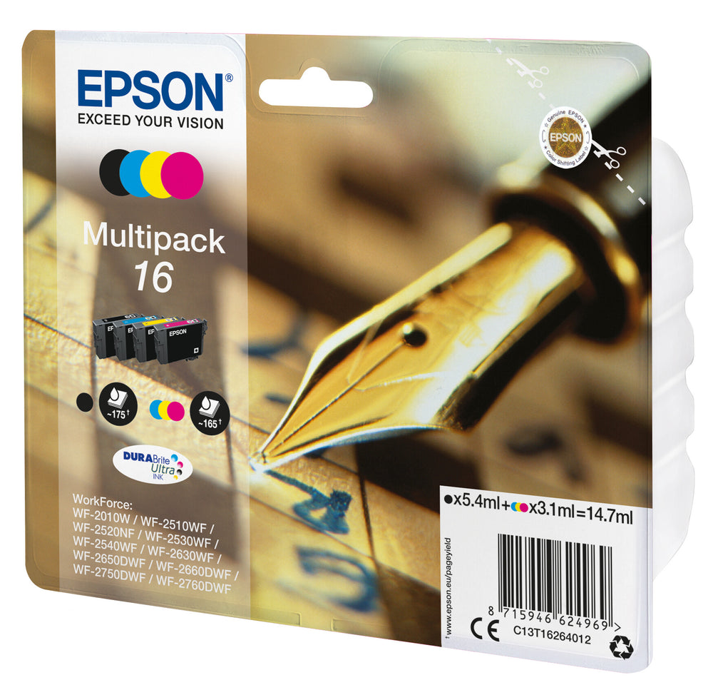 Epson Pen and crossword 16-seriens flerpack 
