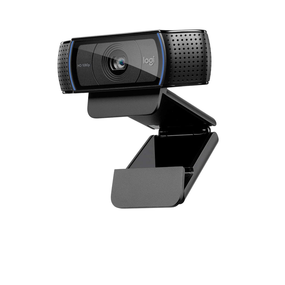 Logitech 960-001055 webbkameror 3 MP 1920 x 1080 pixlar USB 2.0 Svart