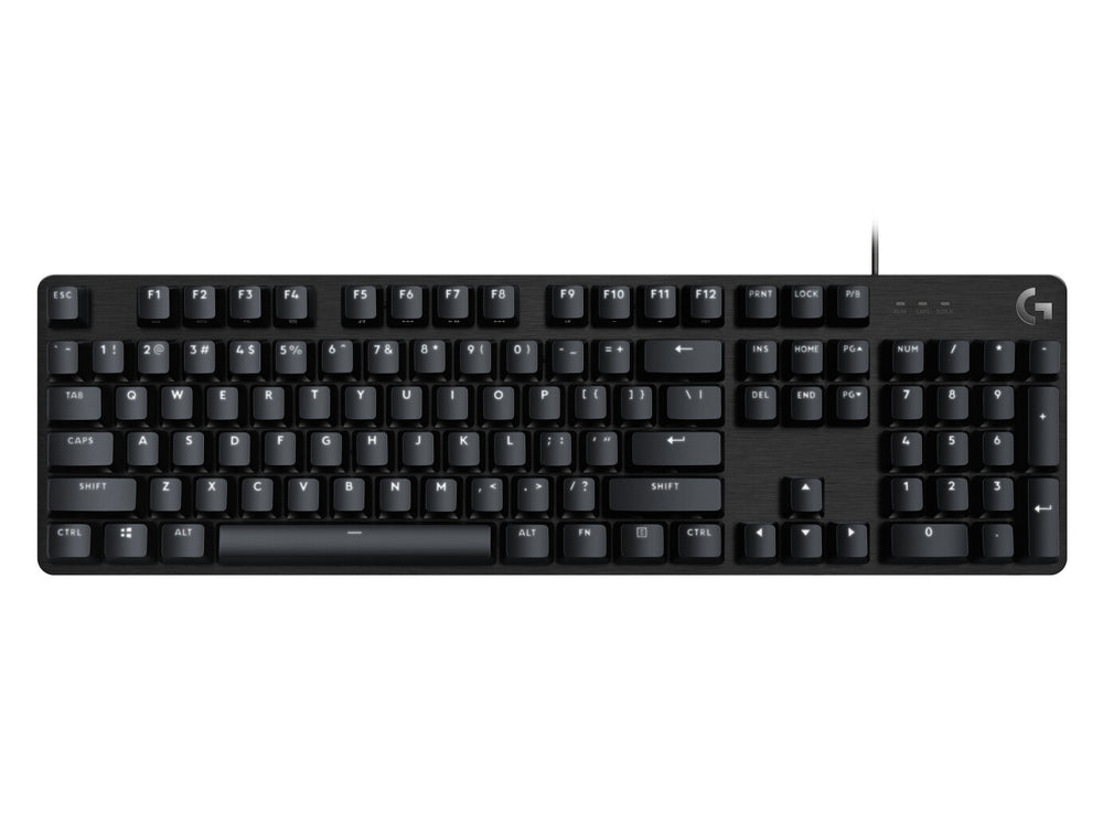 Logitech G G413 SE tangentbord Spela USB QWERTY Amerikanskt internationellt Svart