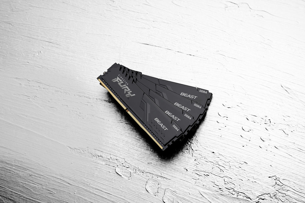 Kingston Technology FURY Beast RAM-minnen 32 GB 2 x 16 GB DDR4 1600 MHz