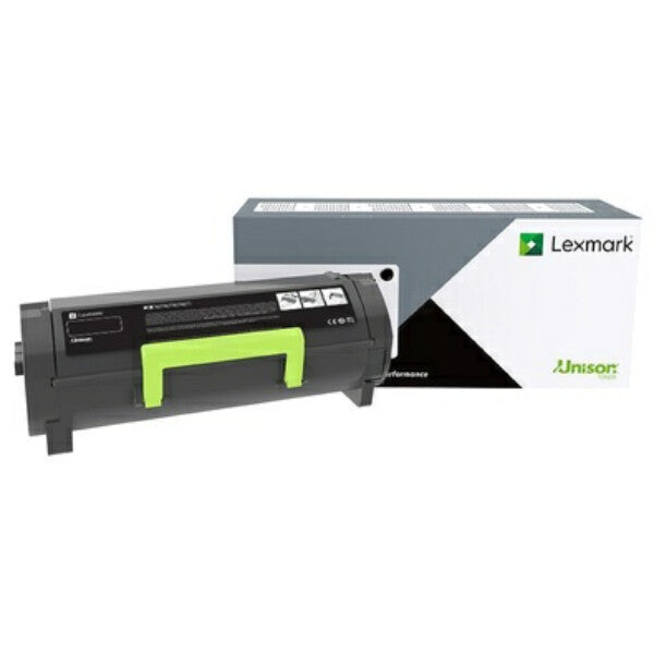 Lexmark 56F2H0E Tonerkassett 1 styck Original Svart