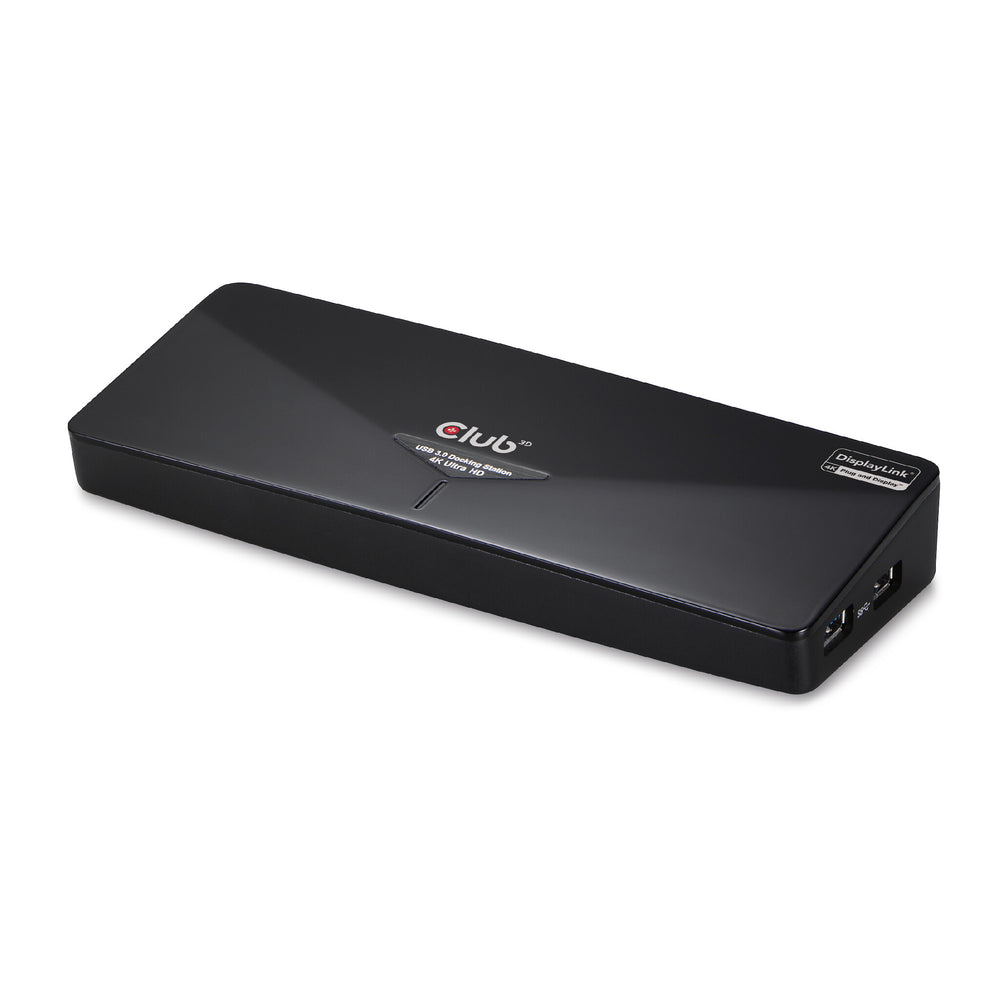 CLUB3D SenseVision USB 3.0 4K UHD Docking Station