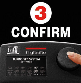 Fritel 5371 Single 3 l Fristående 2300 W Vit