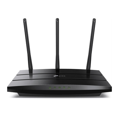 TP-Link Archer A8 trådlös router Gigabit Ethernet Dual-band (2,4 GHz / 5 GHz) Svart