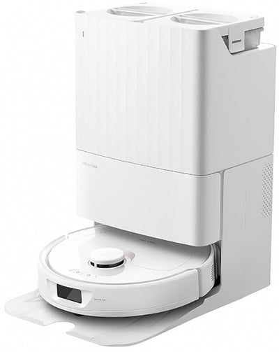 Roborock Q Revo robotdammsugare 0,35 l Vit