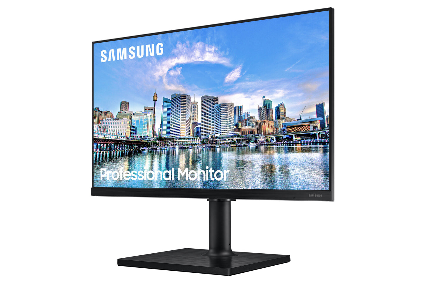 Samsung T45F platta pc-skärmar 68,6 cm (27") 1920 x 1080 pixlar Full HD LED Svart
