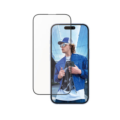 PanzerGlass PG Scrn Alu Frame iPhone 16 6.1Inch UWF