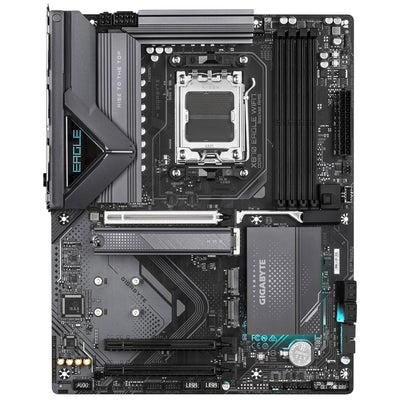 GIGABYTE X870 EAGLE WIFI7 moderkort AMD X870 AM5-sockel ATX