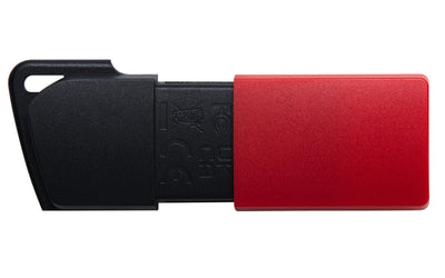 Kingston Technology DataTraveler Exodia M USB-sticka 128 GB USB Type-A 3.2 Gen 1 (3.1 Gen 1) Svart, Röd