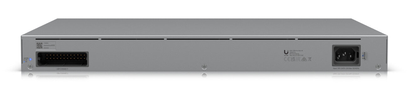 Ubiquiti Pro Max 48 L3 2.5G Ethernet (100/1000/2500) 1U Grå