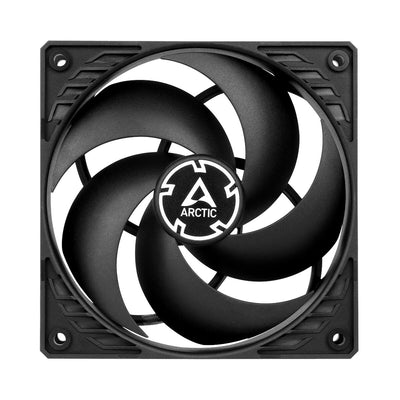 ARCTIC P12 Silent Datorväska Fan 12 cm Svart
