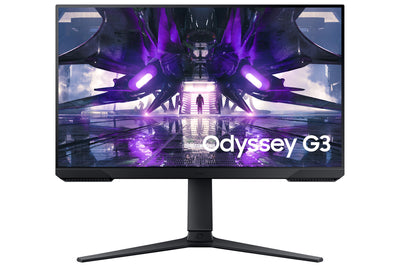 Samsung S24AG320NU platta pc-skärmar 61 cm (24") 1920 x 1080 pixlar Full HD Svart