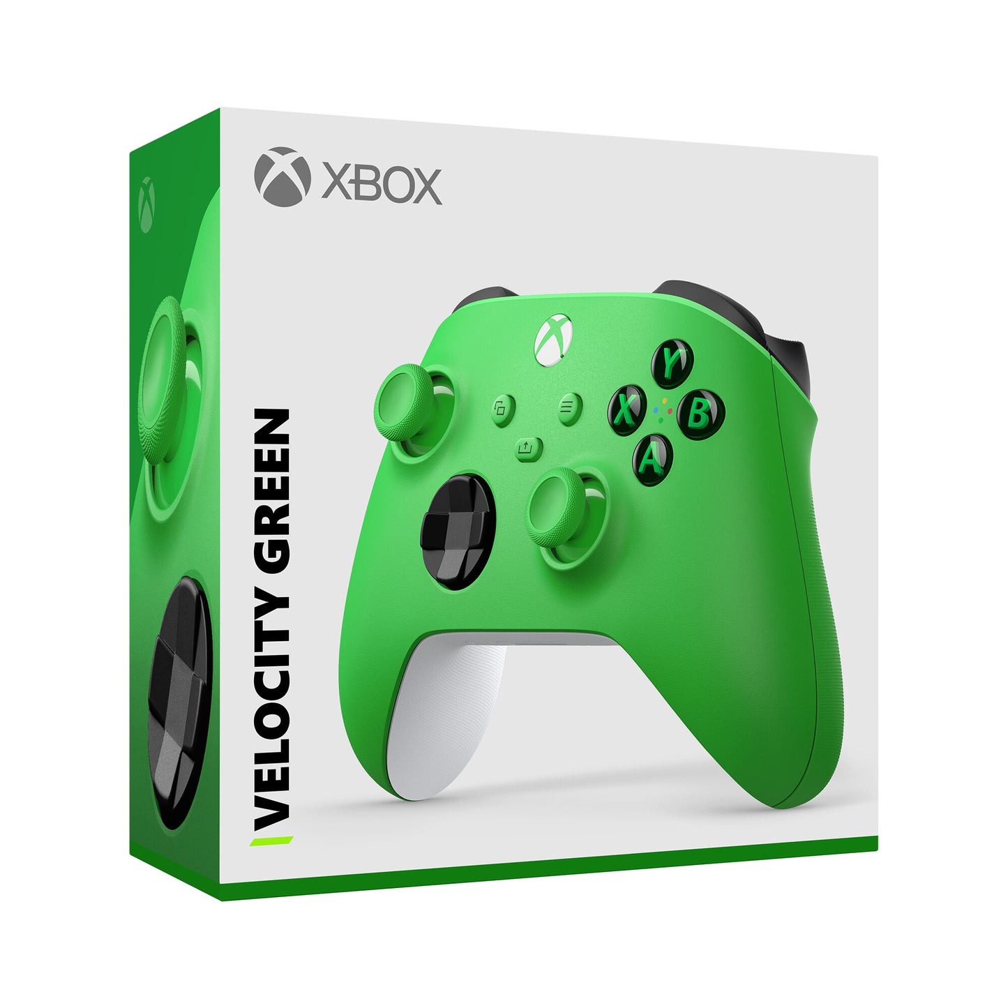 Microsoft Xbox Wireless Controller Grön Bluetooth/USB Spelplatta Analog / Digital Android, PC, Xbox One, Xbox Series S, Xbox Series X, iOS