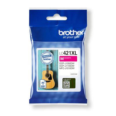 Brother LC-421XLM bläckpatroner 1 styck Original Hög (XL) avkastning Magenta