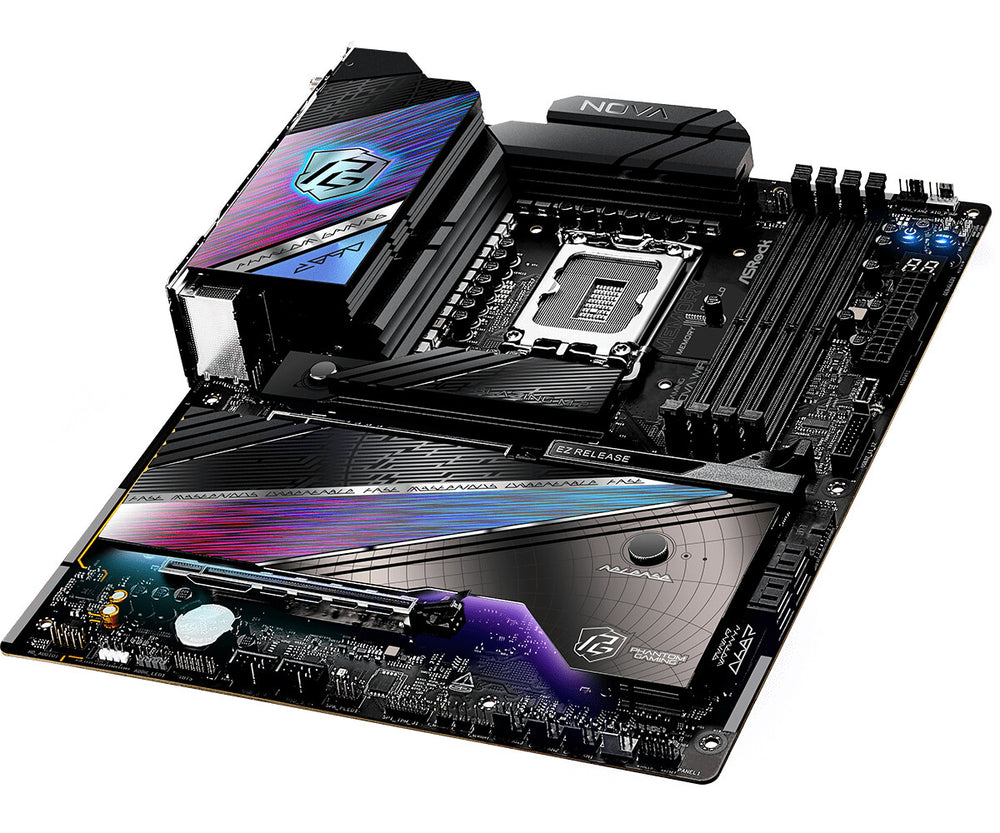 Asrock Phantom Gaming Z890 Nova WiFi Intel Z890 LGA 1851 (Socket V1) ATX