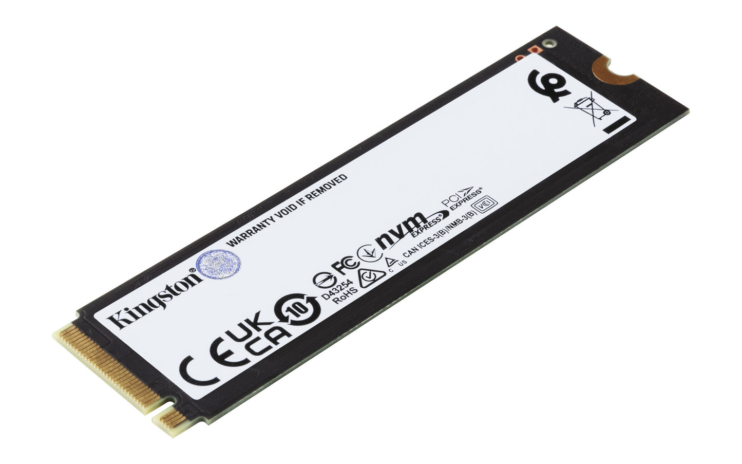 Kingston Technology FURY Renegade 1 TB M.2 PCI Express 4.0 NVMe 3D TLC