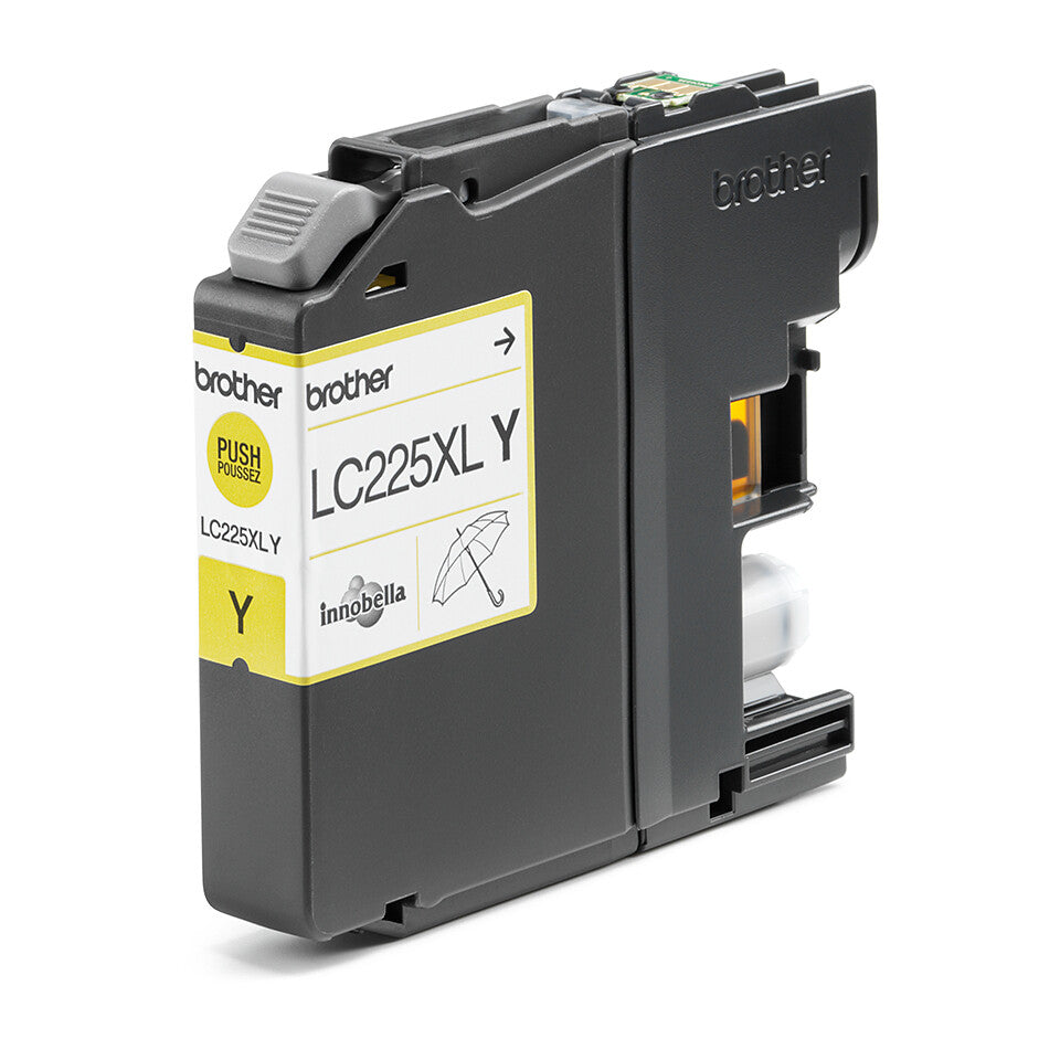 Brother LC225XLY bläckpatroner 1 styck Original