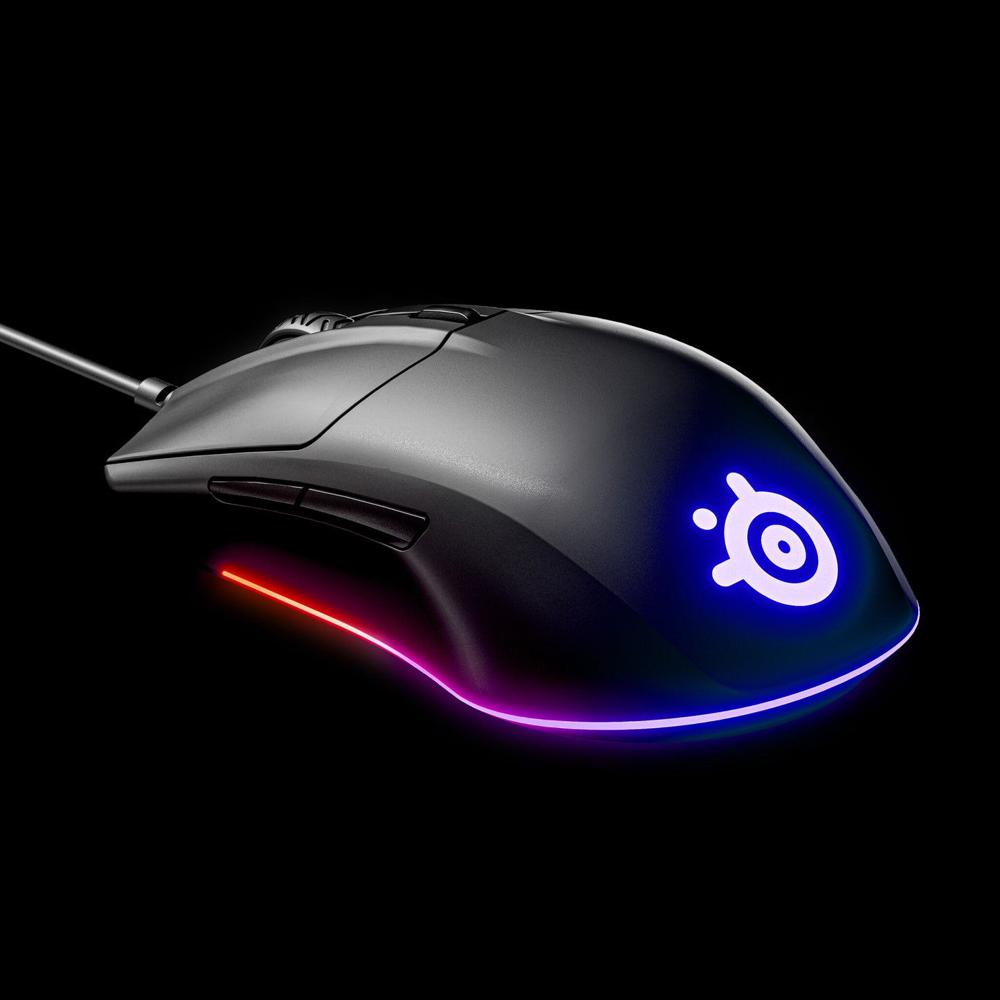 Steelseries Rival 3 datormöss Spela högerhand USB Type-A Optisk 8500 DPI