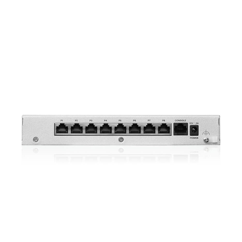 Zyxel USG FLEX 100H hårdvarubrandväggar 3 Gbit/s