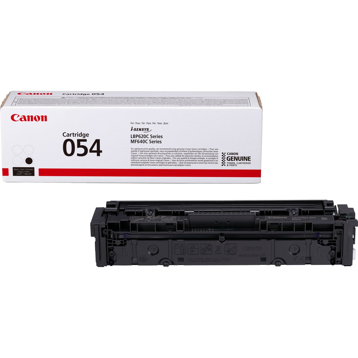 Canon 3024C002 Tonerkassett 1 styck Original Svart