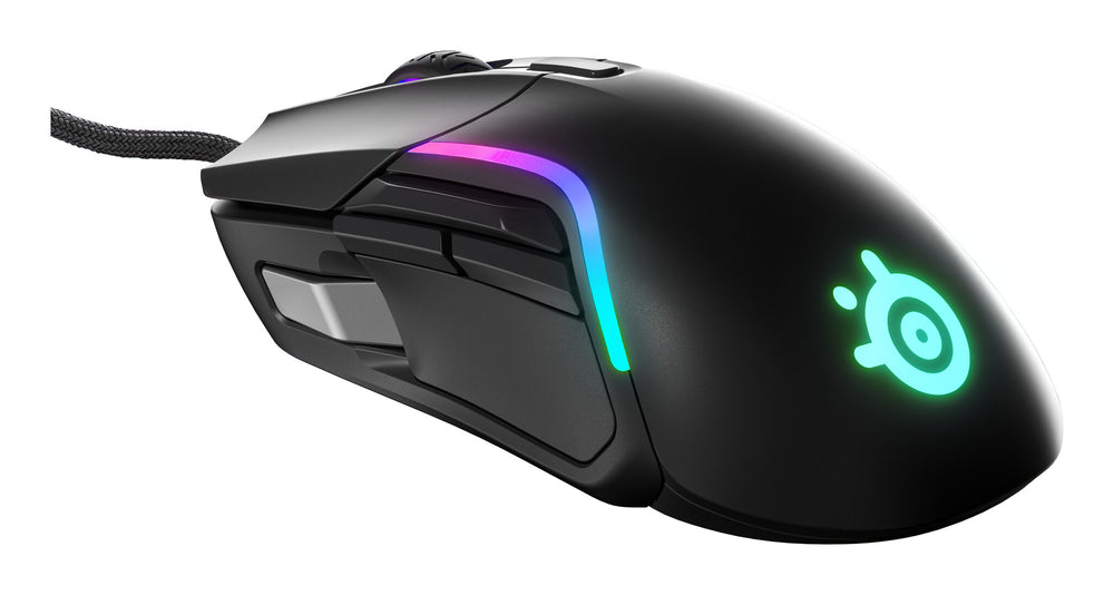 Steelseries Rival 5 datormöss Spela högerhand USB Type-A Optisk 18000 DPI