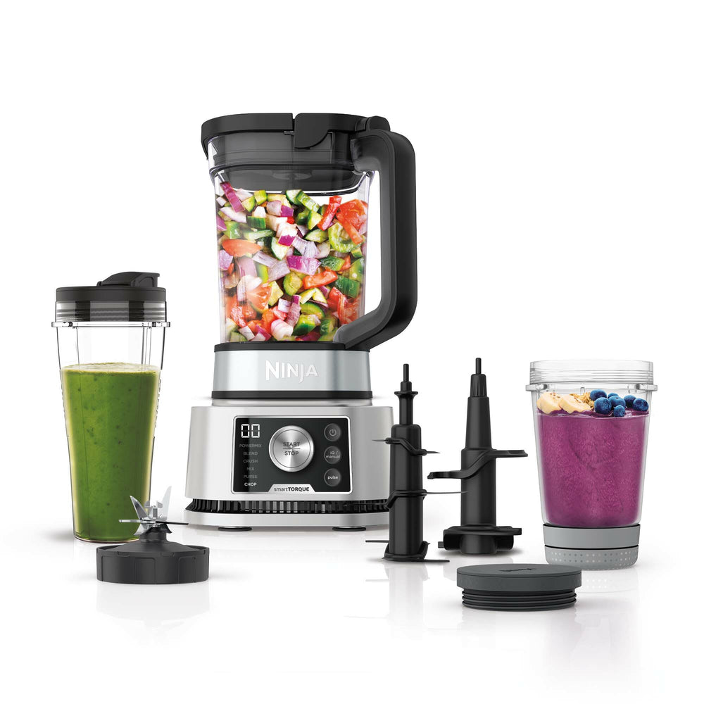 Ninja CB350EU mixer 2,1 l Bänkmixer 1200 W Silver