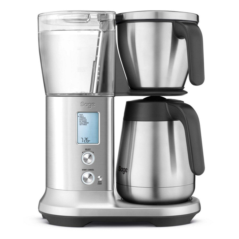 Sage SDC450BSS4EEU1 kaffemaskin Helautomatisk Droppande kaffebryggare 1,7 l