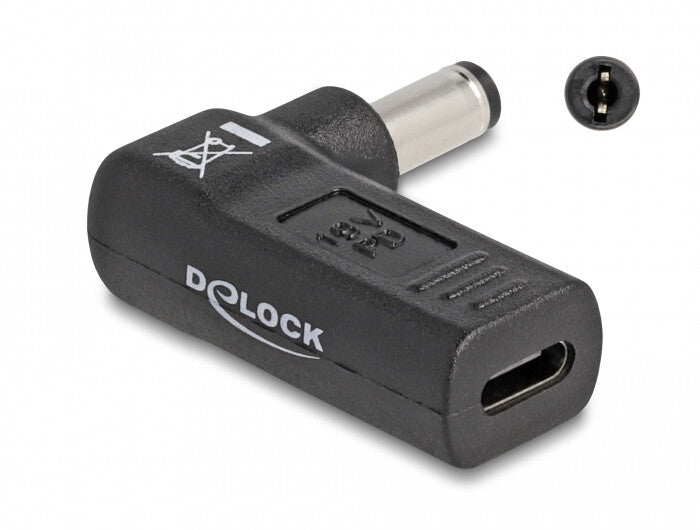 DeLOCK 60010 mobilladdare Bärbar dator Svart inomhus