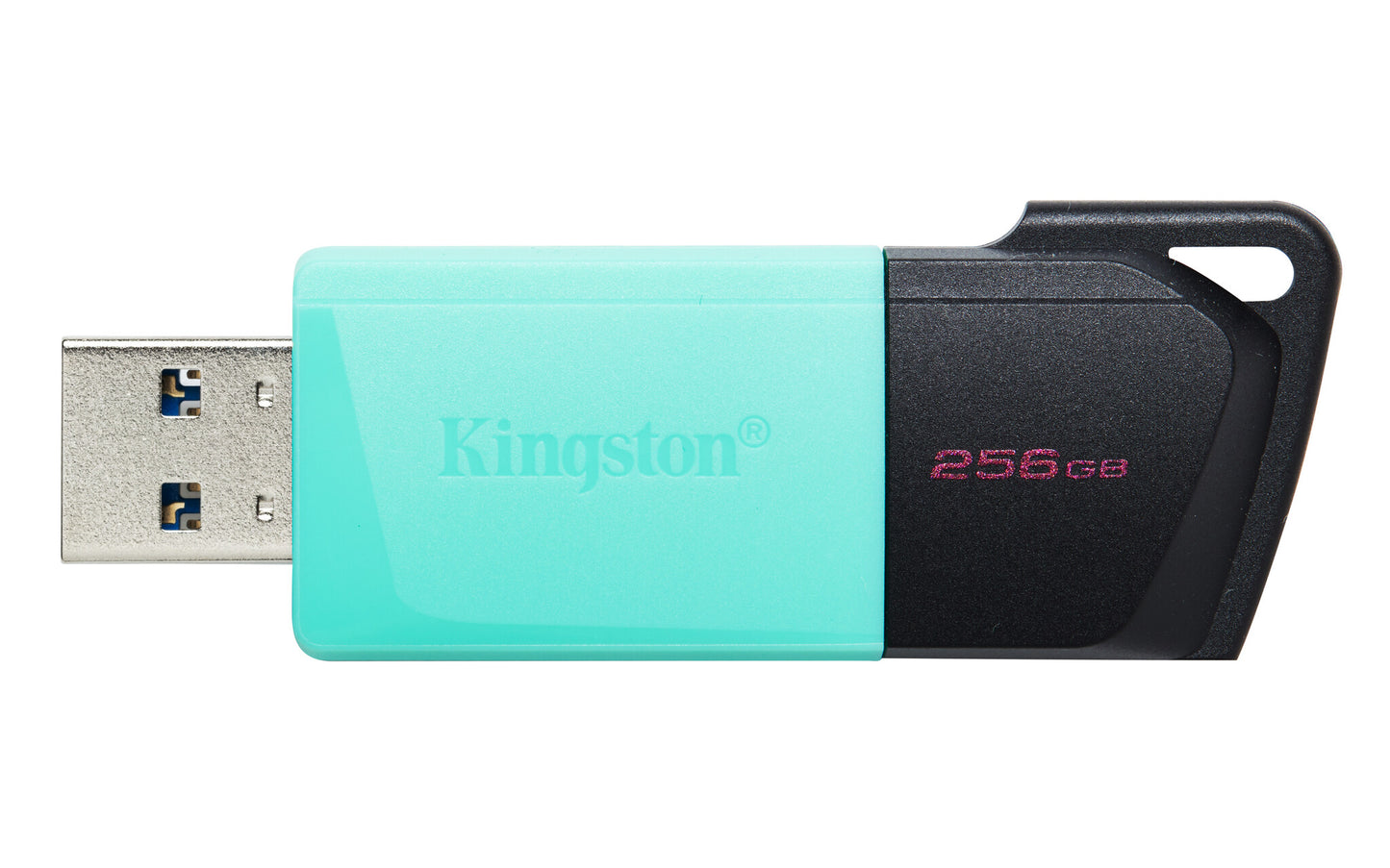 Kingston Technology DataTraveler Exodia M USB-sticka 256 GB USB Type-A 3.2 Gen 1 (3.1 Gen 1) Svart, Turkos