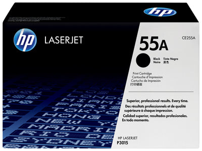 HP 55A svart LaserJet-tonerkassett, original