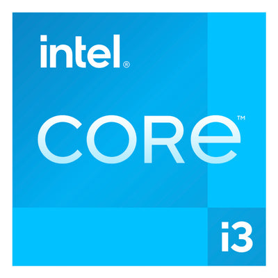 Intel Core i3-12100 processorer 12 MB Smart Cache Låda