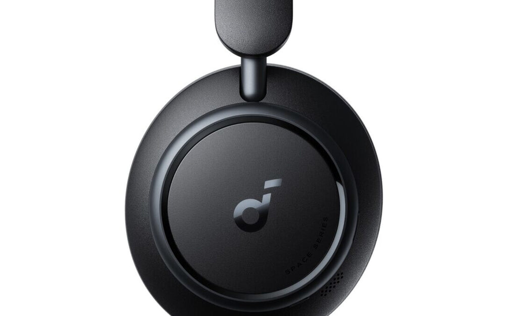 Anker Space Q45 Hörlurar Kabel & Trådlös Huvudband Samtal/musik USB Type-C Bluetooth Svart
