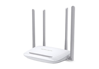 Mercusys MW325R trådlös router Snabb Ethernet Singel-band (2,4 GHz) Vit