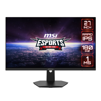 MSI G274F platta pc-skärmar 68,6 cm (27") 1920 x 1080 pixlar Full HD LCD Svart
