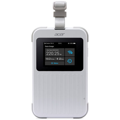 Acer Connect M6E with 1GB trådlös router Dual-band (2.4GHz + 5GHz or 2.4GHz + 6GHz) 5G
