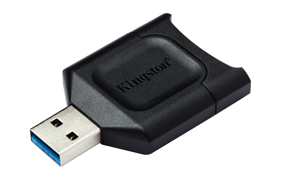 Kingston Technology MobileLite Plus kortläsare USB 3.2 Gen 1 (3.1 Gen 1) Type-A Svart