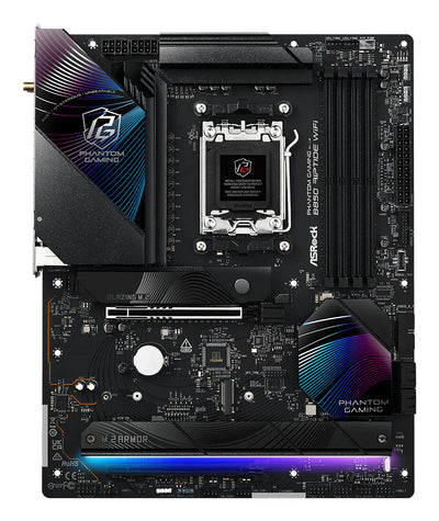 Asrock Phantom Gaming B850 Riptide WiFi AMD B850 AM5-sockel ATX