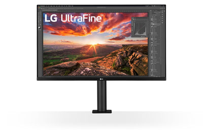 LG 32UN880P-B platta pc-skärmar 81,3 cm (32") 3840 x 2160 pixlar 4K Ultra HD Svart