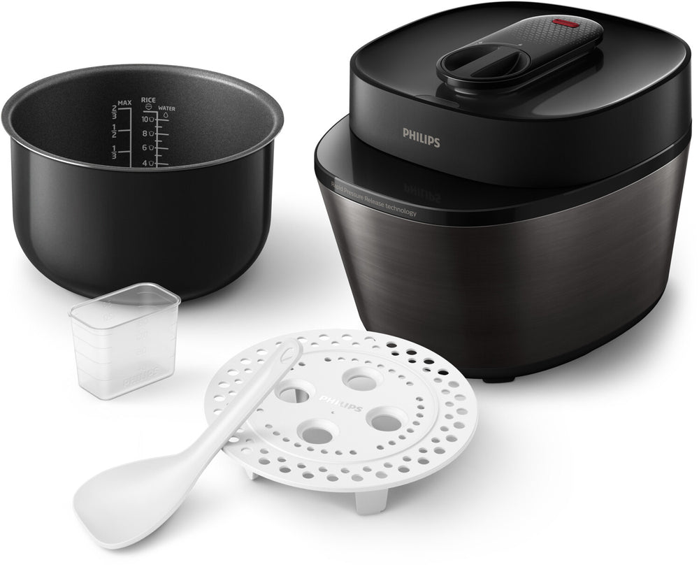 Philips HD2151/40 elektrisk tryckkokare Svart 1000 W