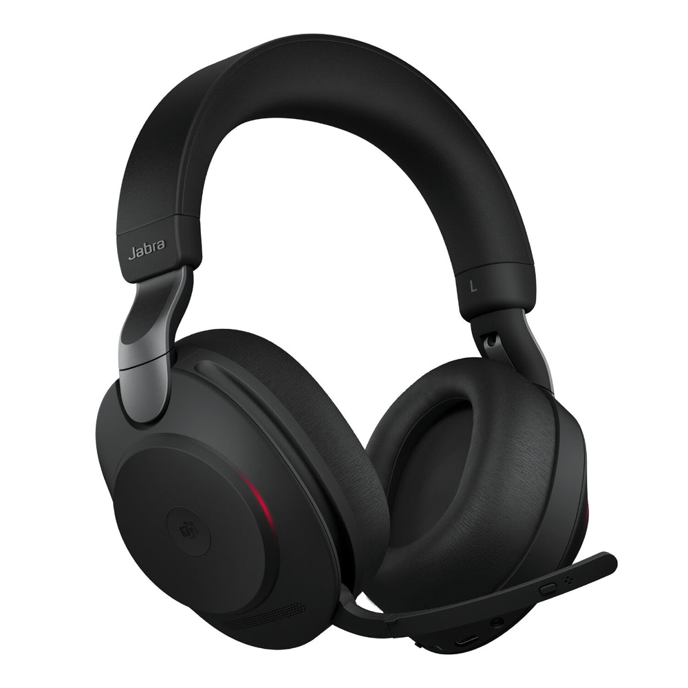 Jabra 28599-999-999 hörlur och headset Kabel & Trådlös Huvudband Kontor/callcenter USB Type-A Bluetooth Svart