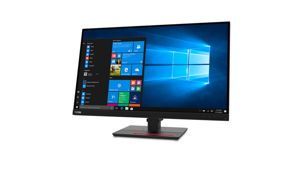 Lenovo ThinkVision T27q-20 platta pc-skärmar 68,6 cm (27