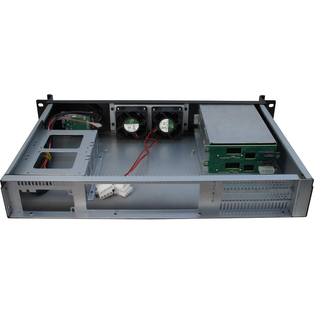 Inter-Tech 1.5U-1528L Ställning Svart