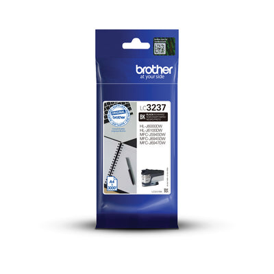 Brother LC3237BK bläckpatroner 1 styck Original Svart