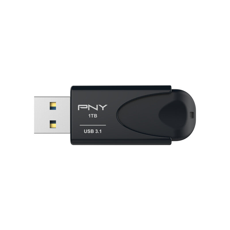 PNY Attaché 4 USB-sticka 1 TB USB Type-A 3.2 Gen 1 (3.1 Gen 1) Svart