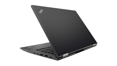 T1A ThinkPad 20LJS4M Intel® Core™ i5 i5-8350U Hybrid (2-i-1) 33,8 cm (13.3") Pekskärm 8 GB 256 GB SSD Wi-Fi 5 (802.11ac) Windows 10 Pro Svart