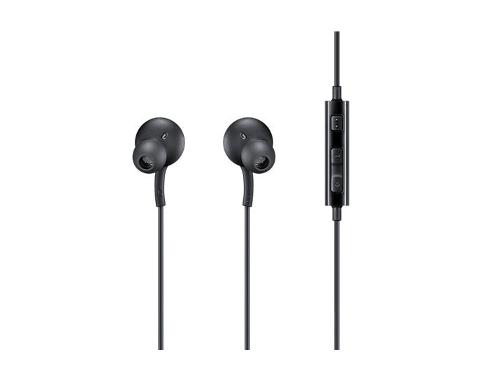 Samsung EO-IA500BBEGWW hörlur och headset Kabel I öra Samtal/musik Svart